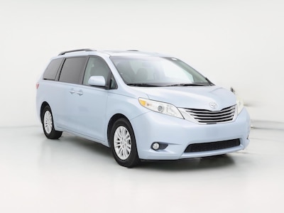 2017 Toyota Sienna XLE Premium