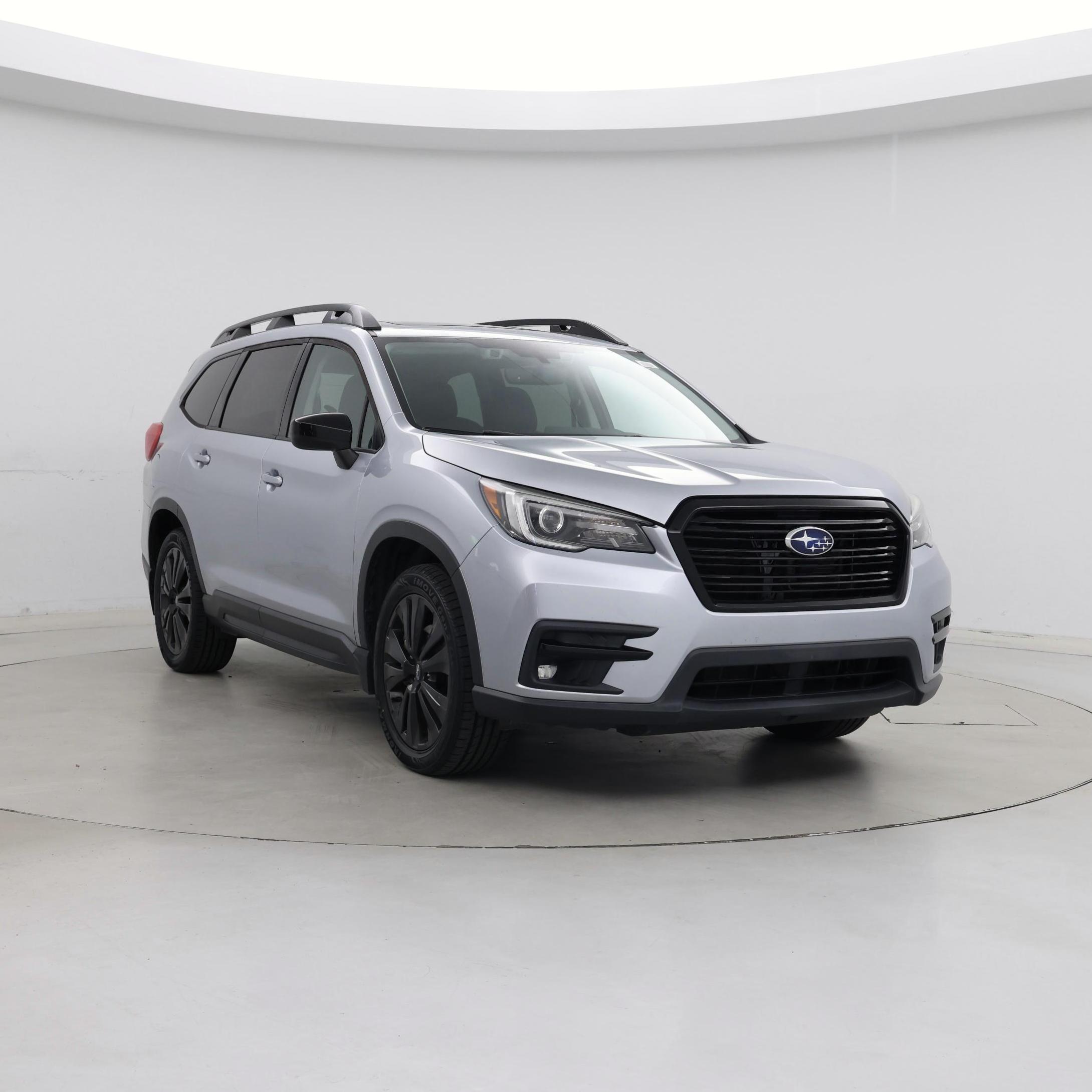 Silver 2022 Subaru Ascent Onyx Edition AWD SUV / Crossover All-Wheel Drive Automatic