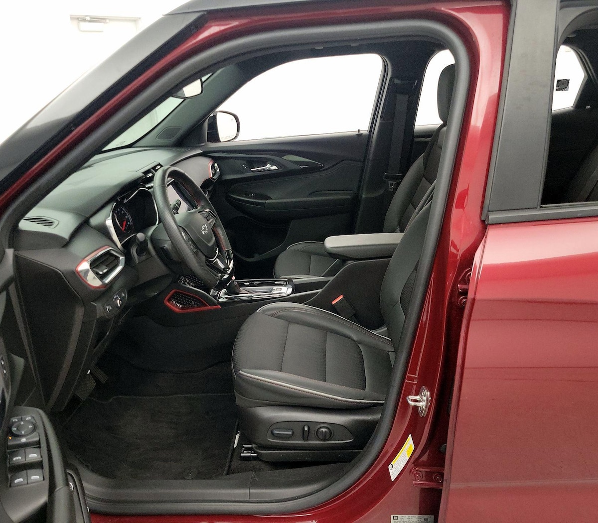 Front Driver Compartment