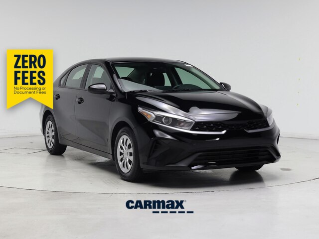 Black 2024 Kia Forte LX FWD Sedan Front-Wheel Drive Automatic