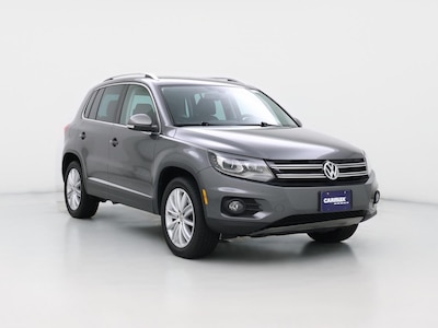 2016 Volkswagen Tiguan SE