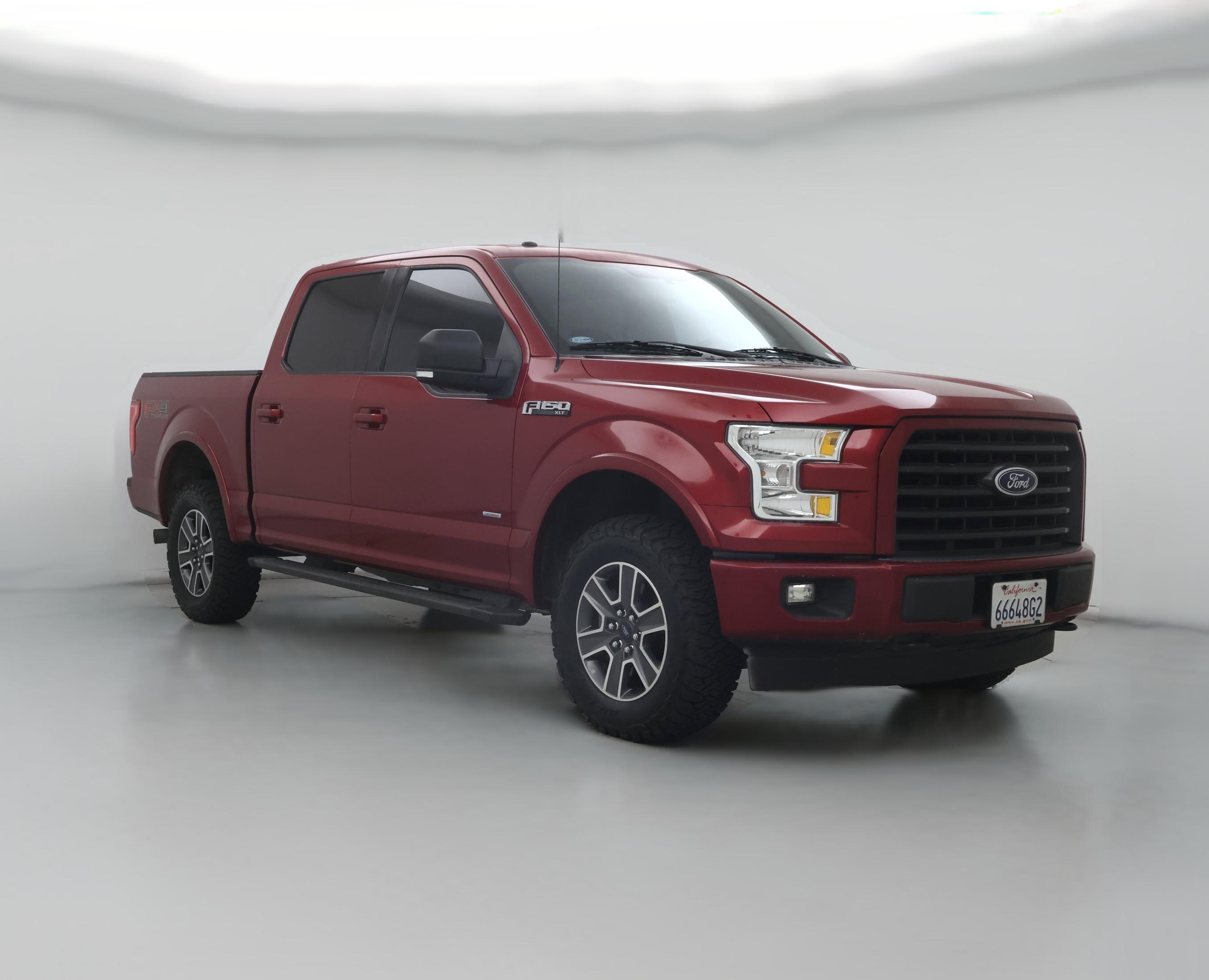 Thumbnail: 2017 Ford F-150 - 1