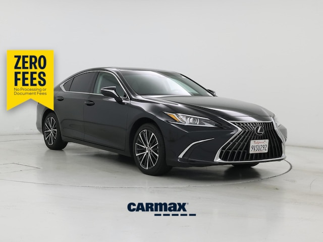 Black 2025 Lexus ES Hybrid 300h FWD Sedan Front-Wheel Drive Automatic
