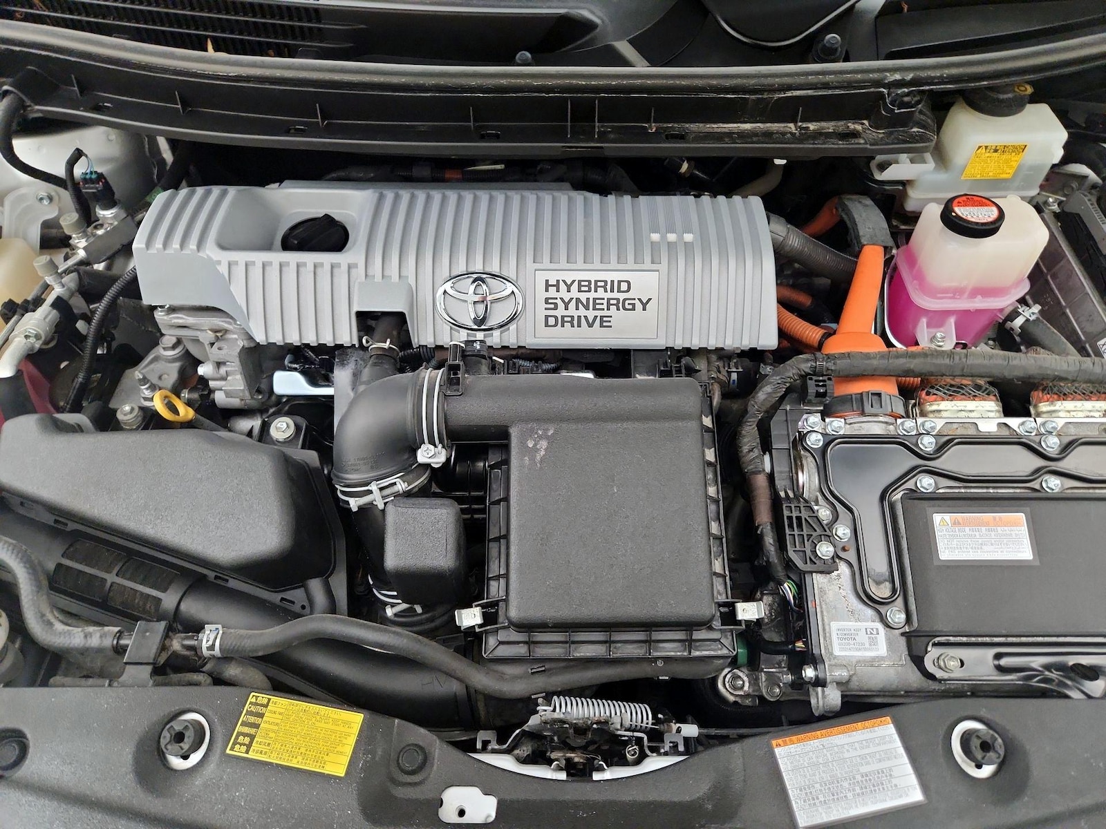 2015 Toyota Prius Two - Photo 21