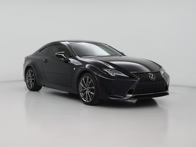 2022 Lexus RC 350 F-Sport