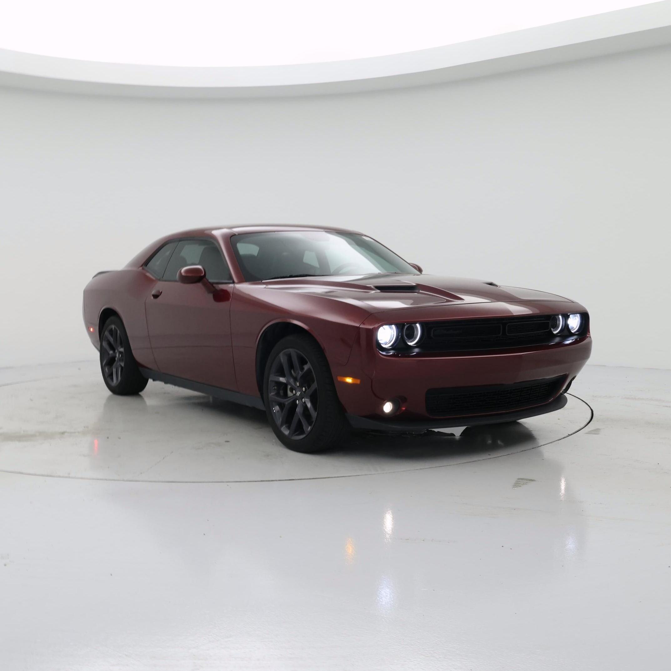 Red 2023 Dodge Challenger Coupe Rear-Wheel Drive Automatic