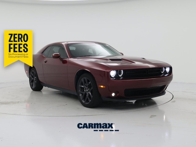 Red 2023 Dodge Challenger Coupe Rear-Wheel Drive Automatic
