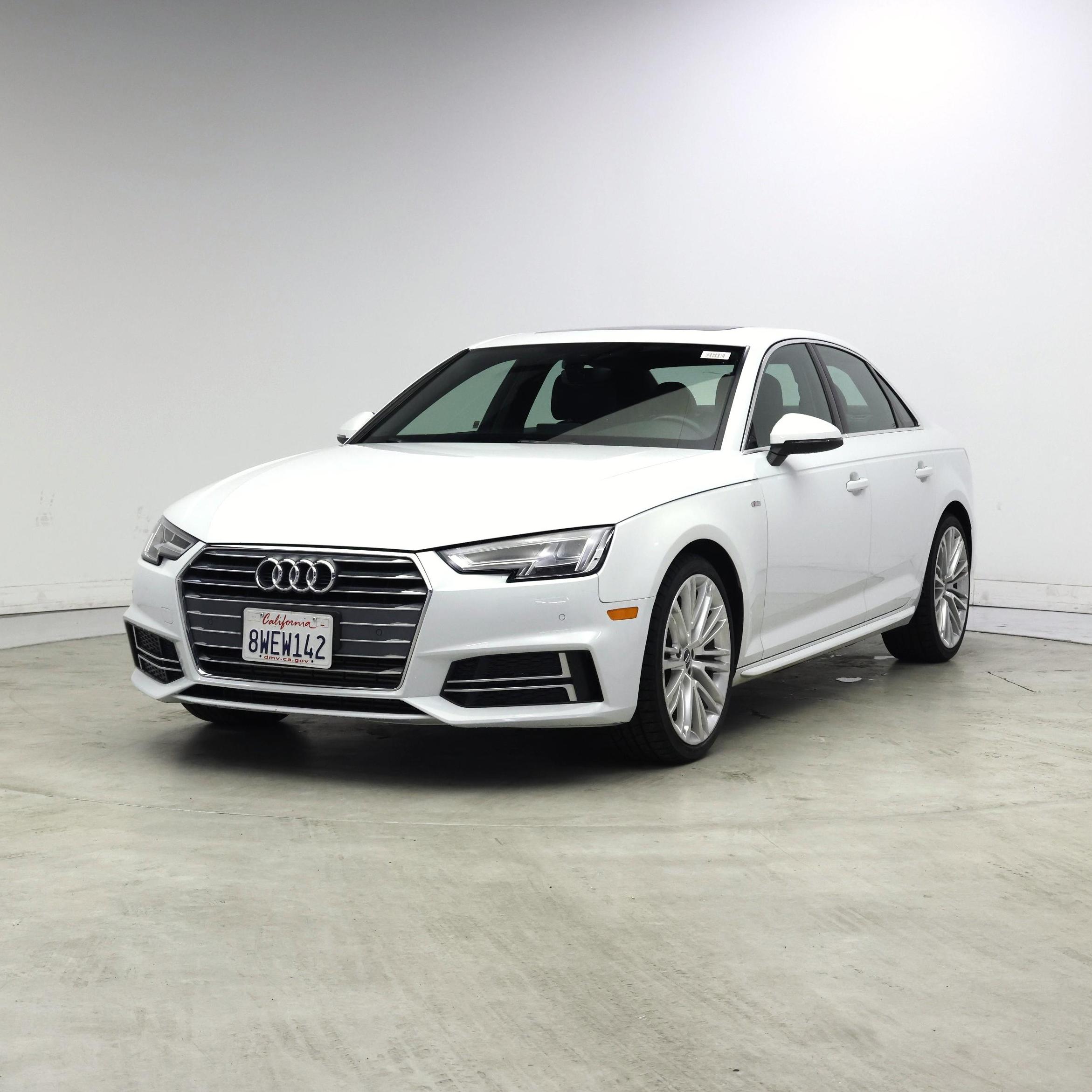 Thumbnail: 2018 Audi A4 - 4
