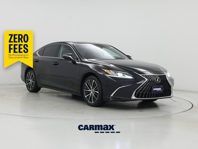 Black 2025 Lexus ES Hybrid 300h FWD Sedan Front-Wheel Drive Automatic