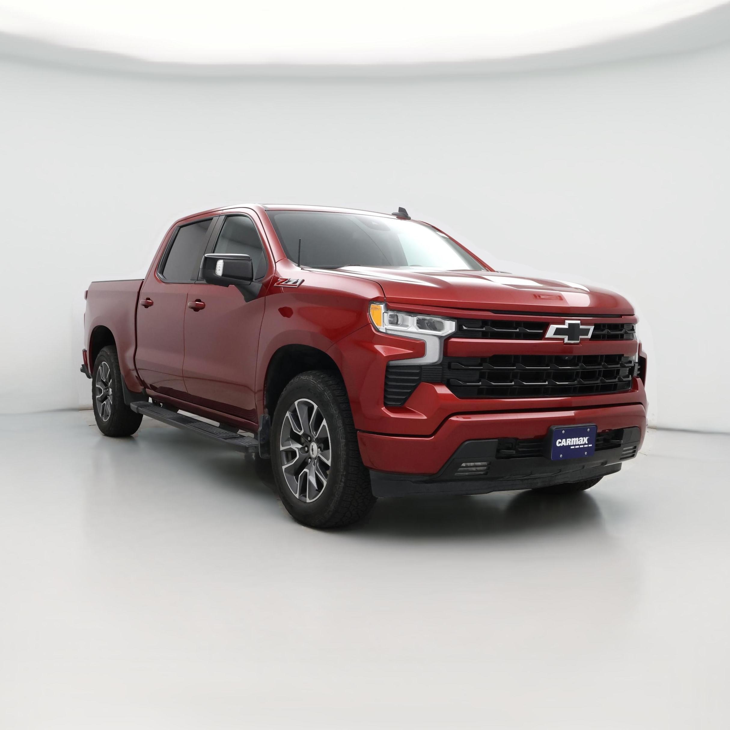 Thumbnail: 2022 Chevrolet Silverado 1500 - 1