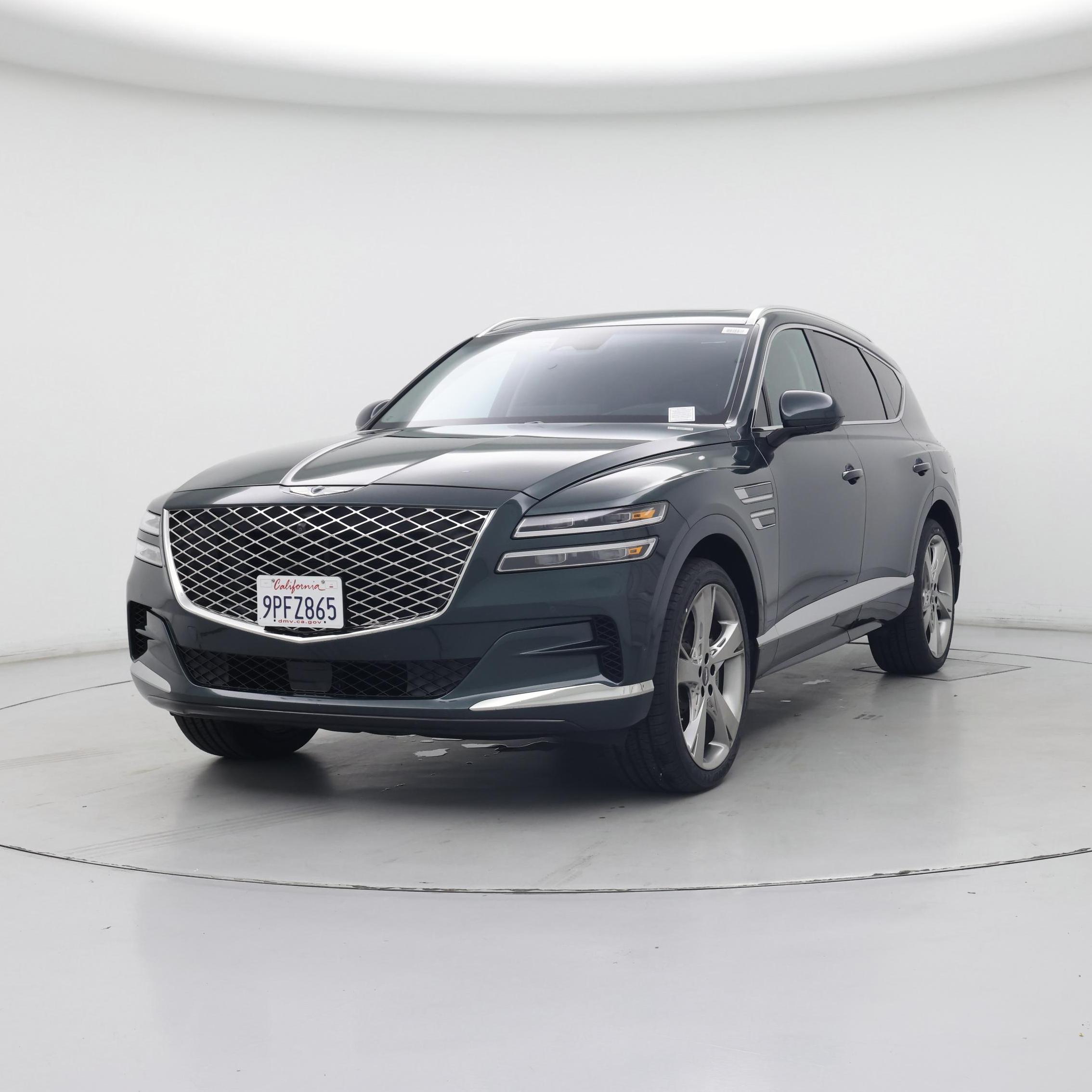 Thumbnail: 2022 Genesis GV80 - 4