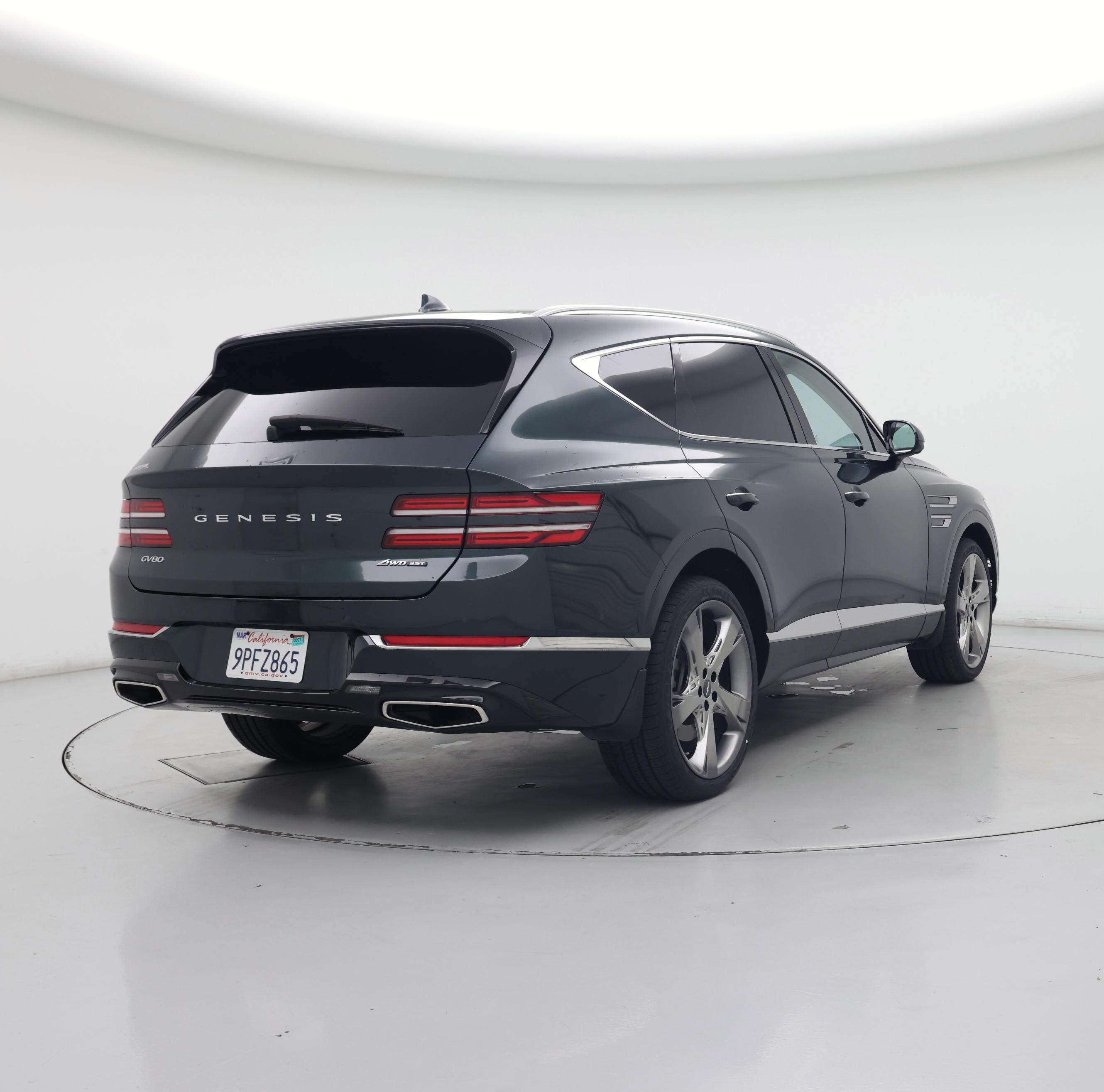 Thumbnail: 2022 Genesis GV80 - 8