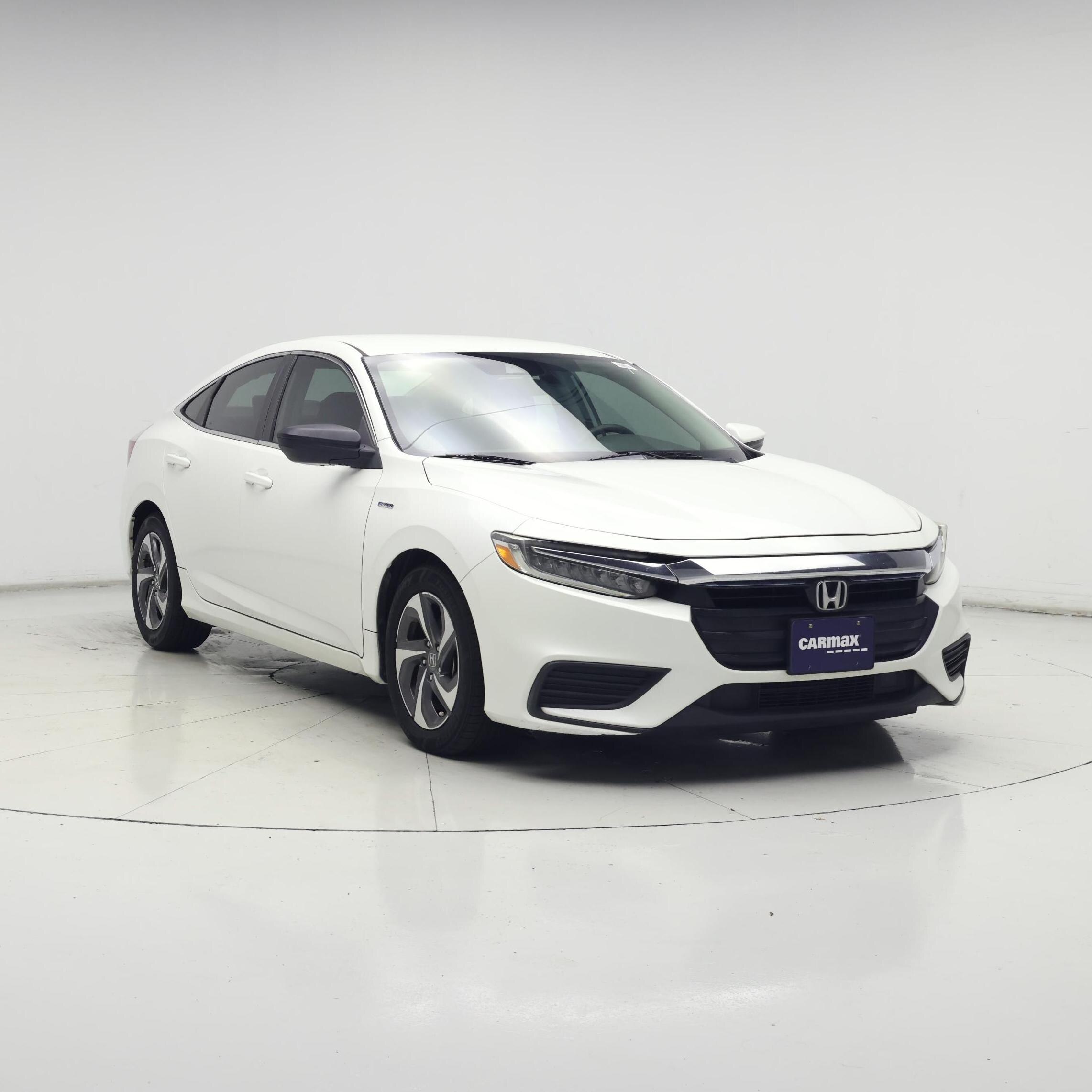 White 2019 Honda Insight LX Sedan FWD Sedan Front-Wheel Drive Automatic