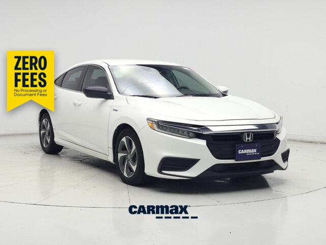 White 2019 Honda Insight LX Sedan FWD Sedan Front-Wheel Drive Automatic