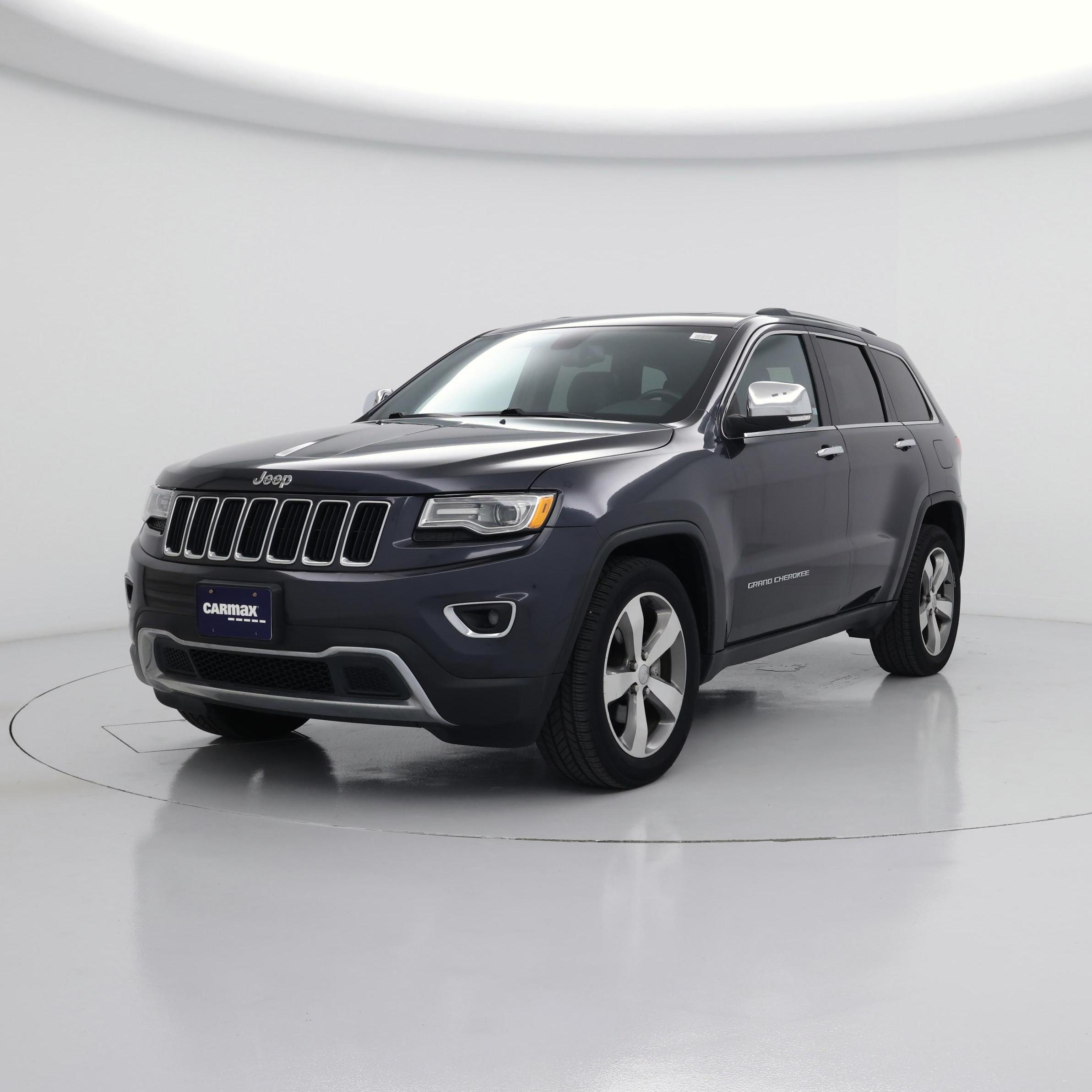 Thumbnail: 2015 Jeep Grand Cherokee - 4