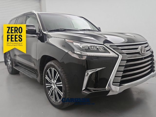 Black 2021 Lexus LX SUV / Crossover Automatic