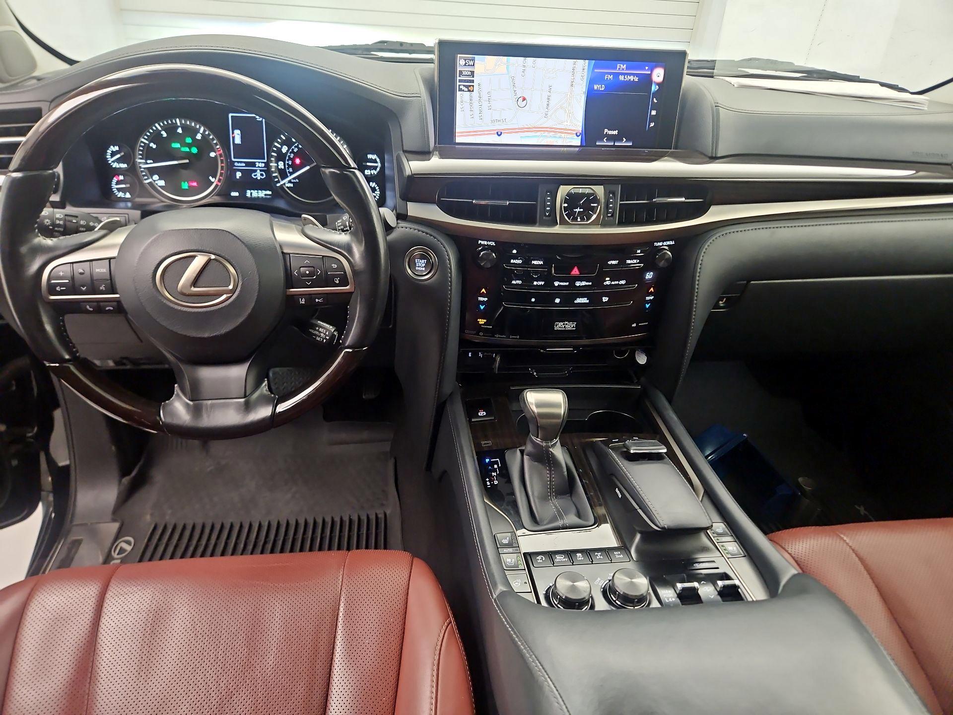 Thumbnail: 2021 Lexus LX - 8