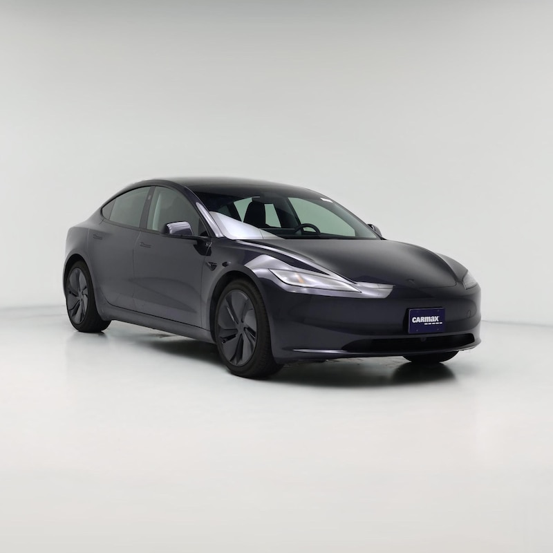 2025 Tesla Model 3 Long Range