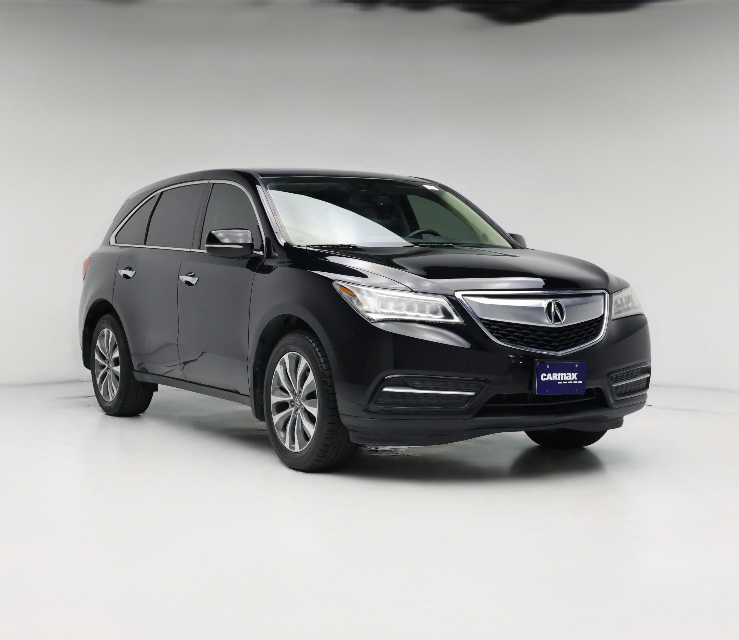Thumbnail: 2015 Acura MDX - 1