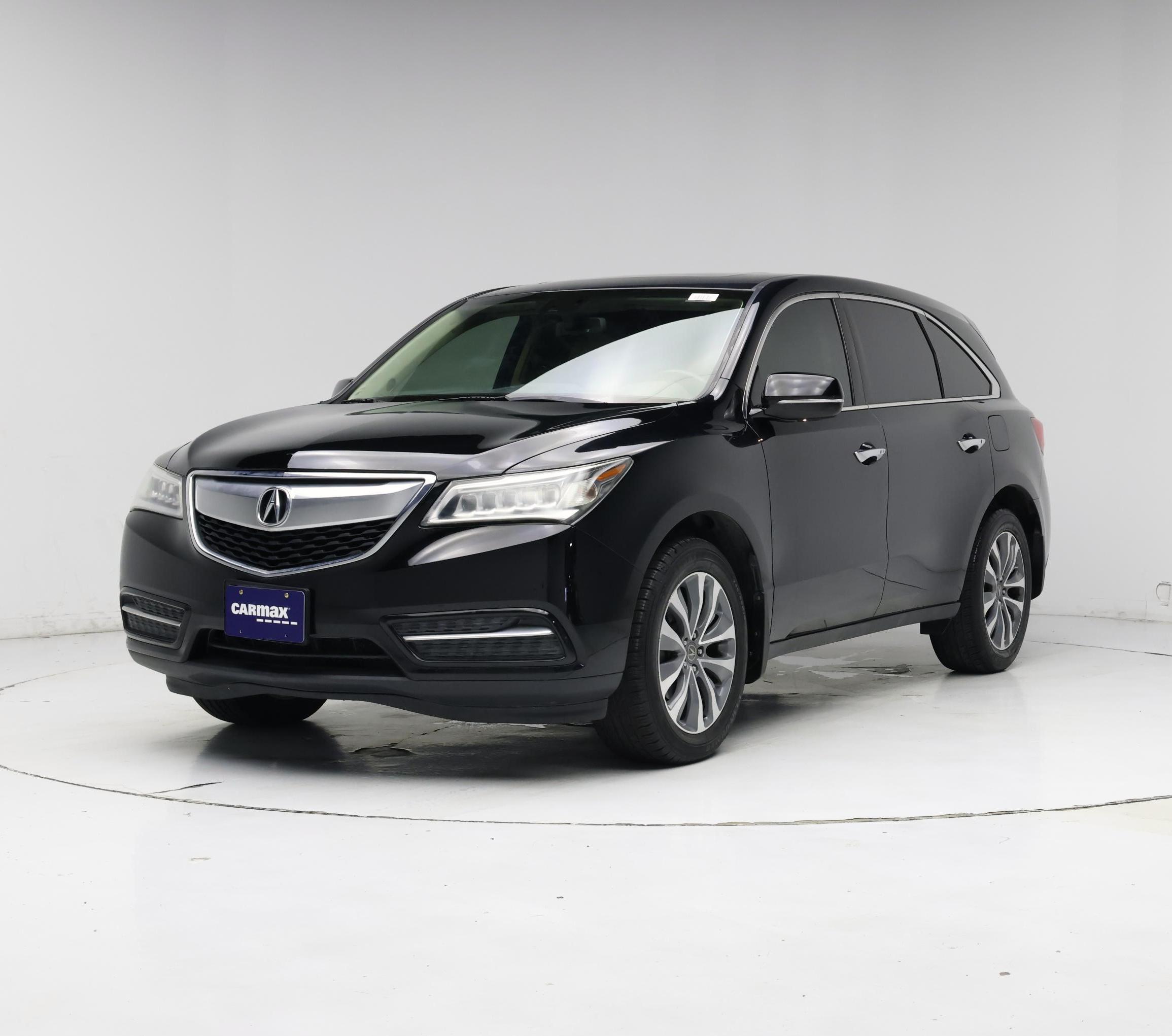Thumbnail: 2015 Acura MDX - 4