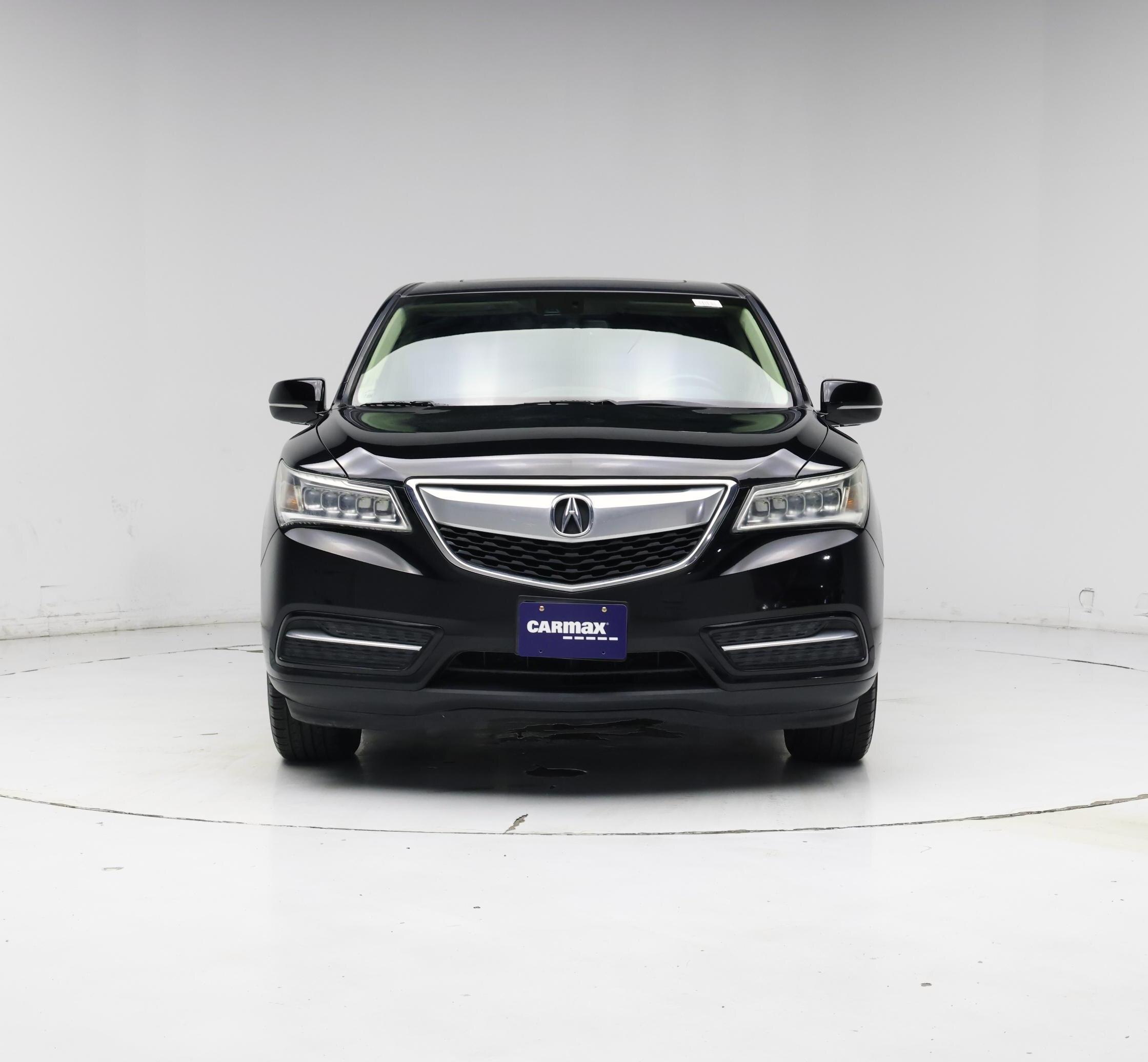 Thumbnail: 2015 Acura MDX - 5