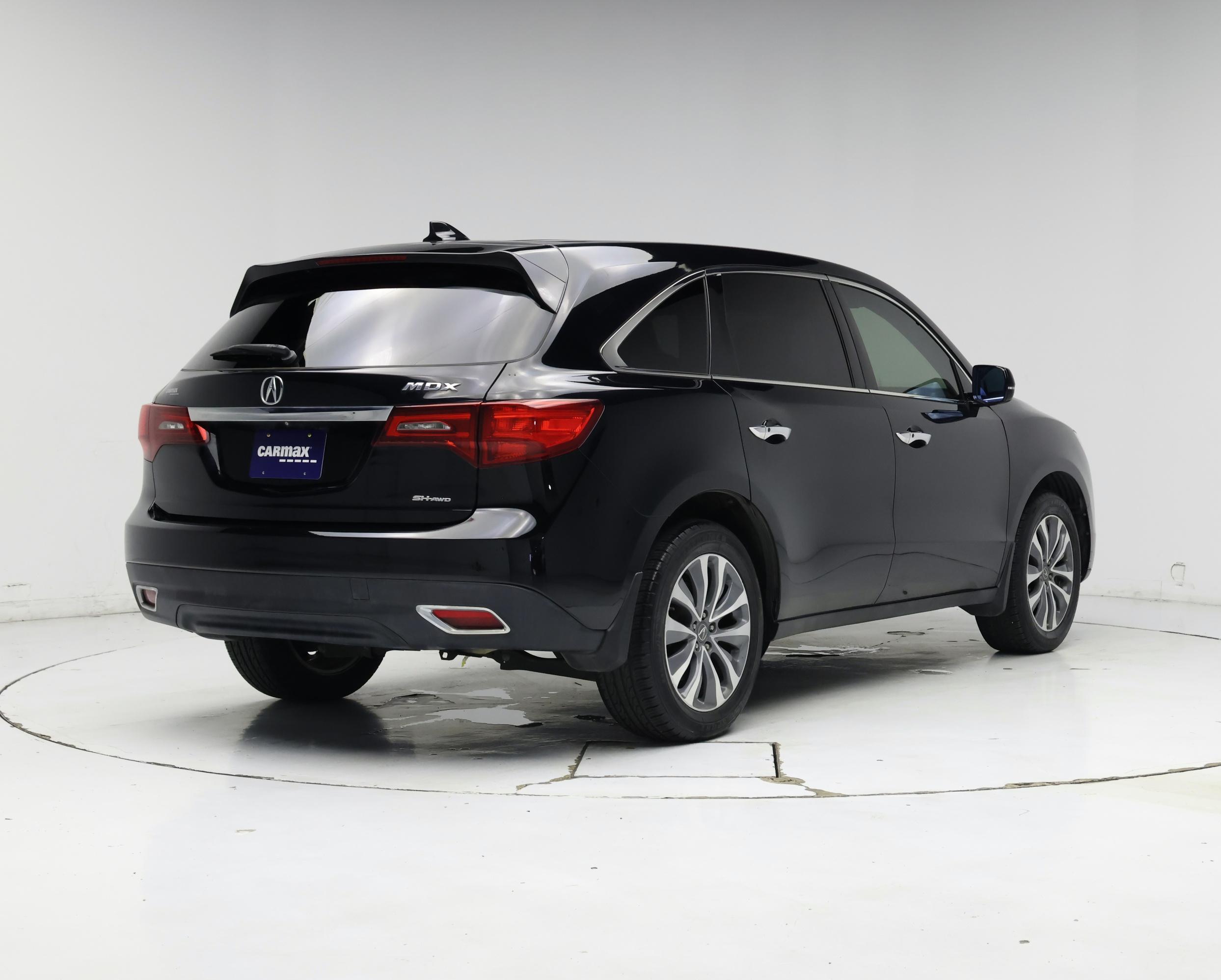 Thumbnail: 2015 Acura MDX - 8