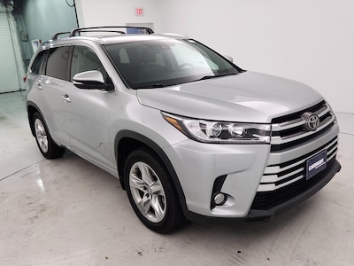 2017 Toyota Highlander Limited