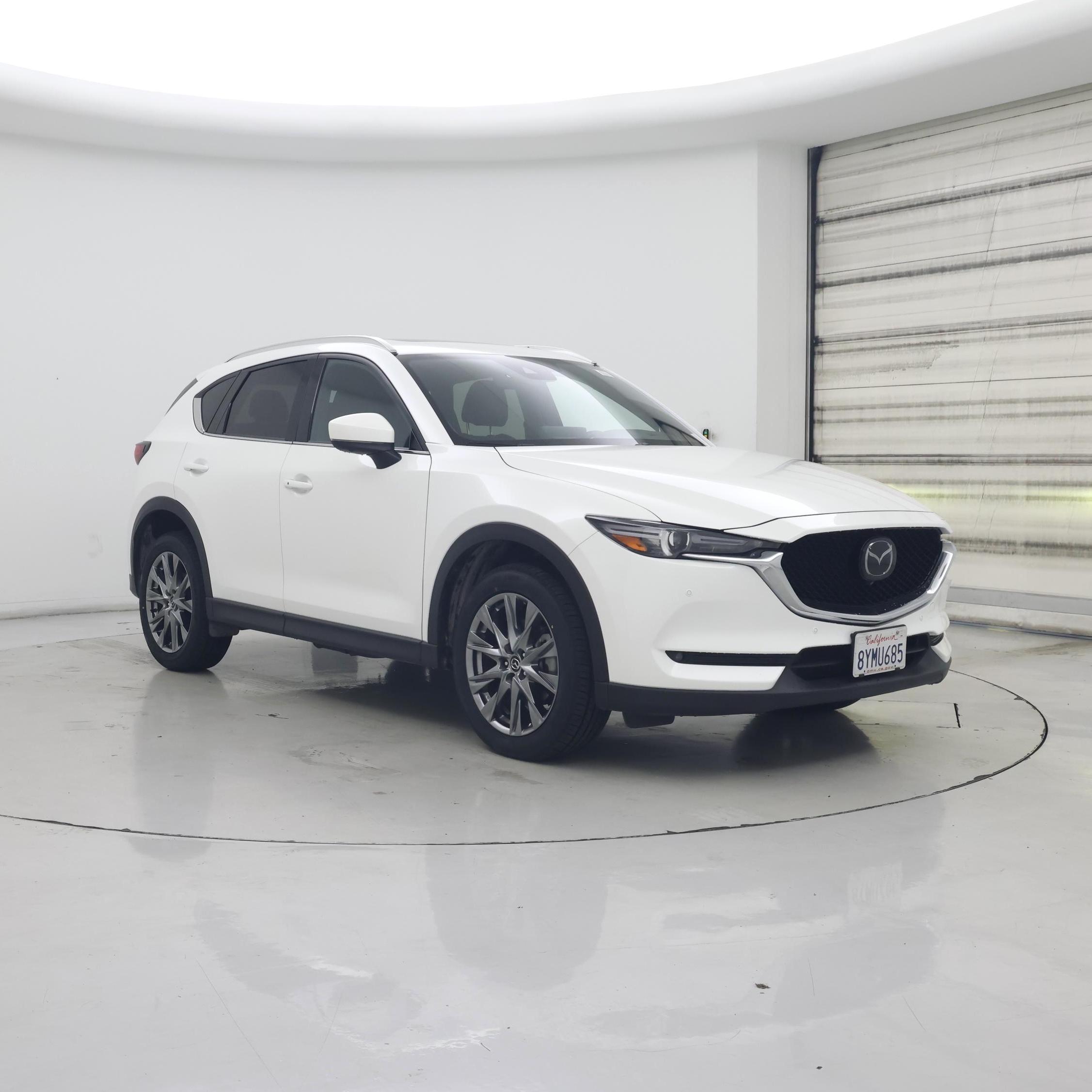 White 2021 Mazda CX-5 Signature AWD SUV / Crossover All-Wheel Drive Automatic