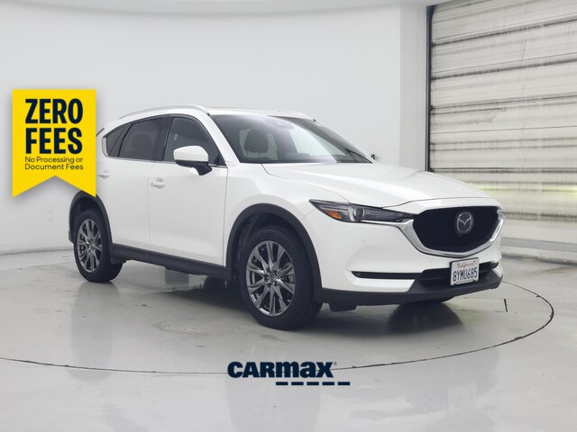 White 2021 Mazda CX-5 Signature AWD SUV / Crossover All-Wheel Drive Automatic