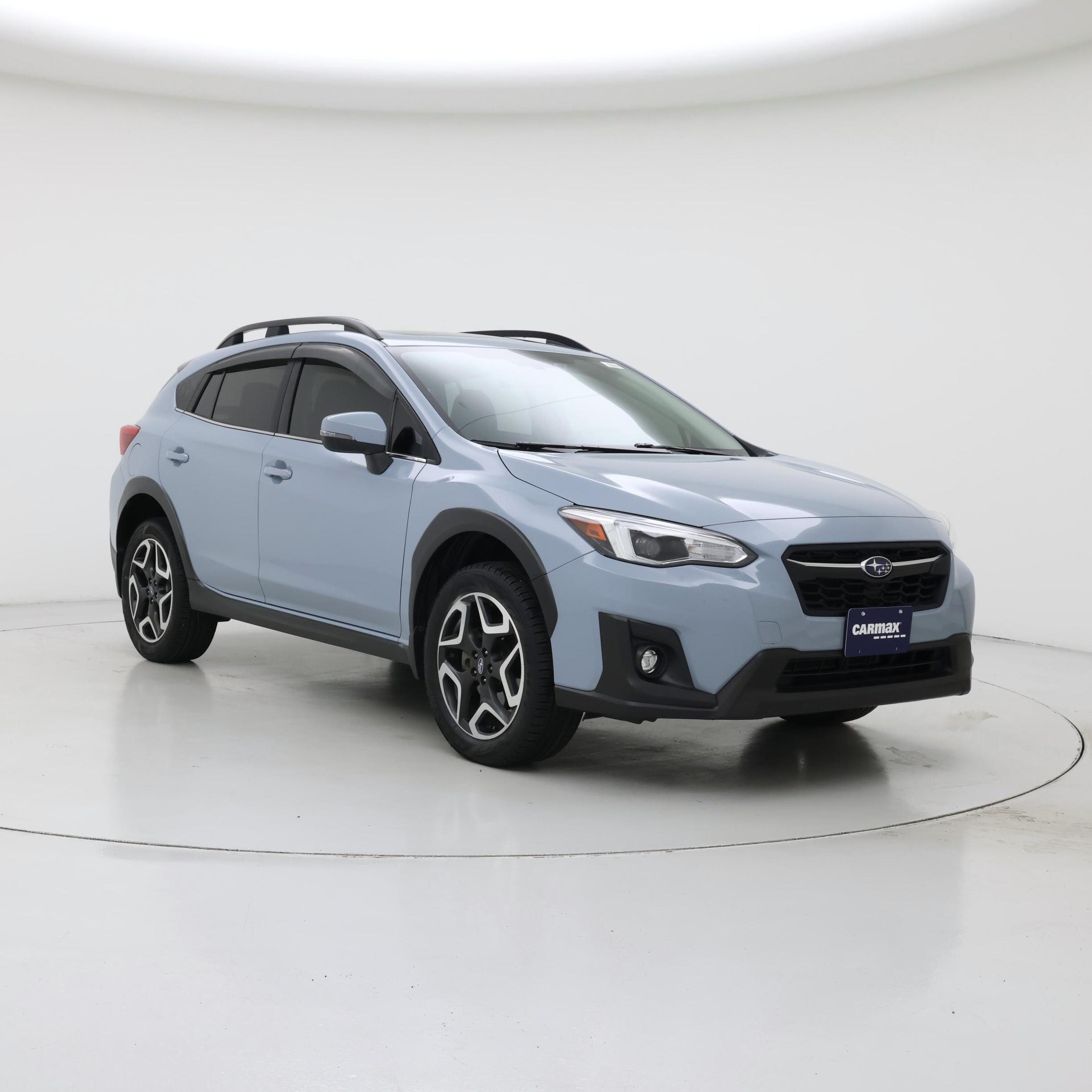 Blue 2020 Subaru Crosstrek Limited AWD SUV / Crossover All-Wheel Drive Automatic