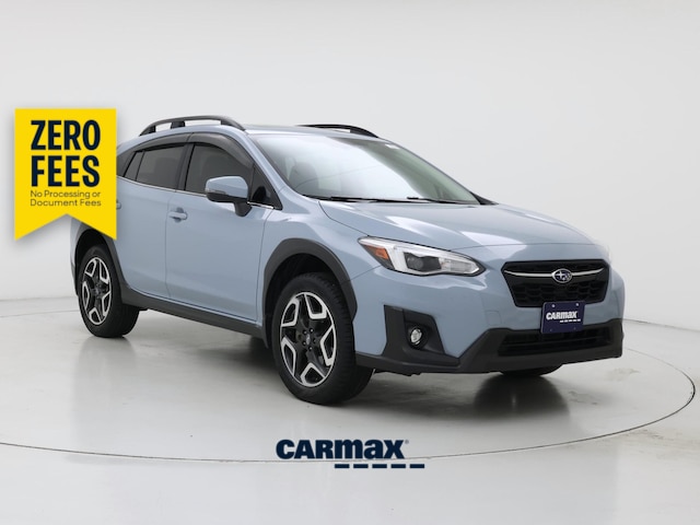Blue 2020 Subaru Crosstrek Limited AWD SUV / Crossover All-Wheel Drive Automatic