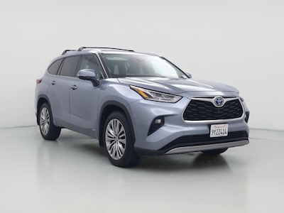 2023 Toyota Highlander Hybrid Platinum
