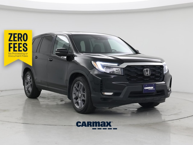 Black 2022 Honda Passport SUV / Crossover Front-Wheel Drive Automatic