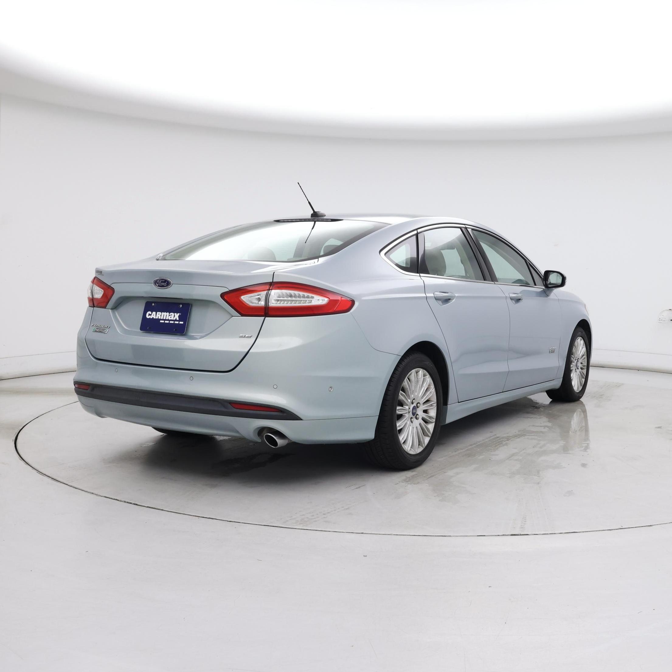 Thumbnail: 2014 Ford Fusion - 8