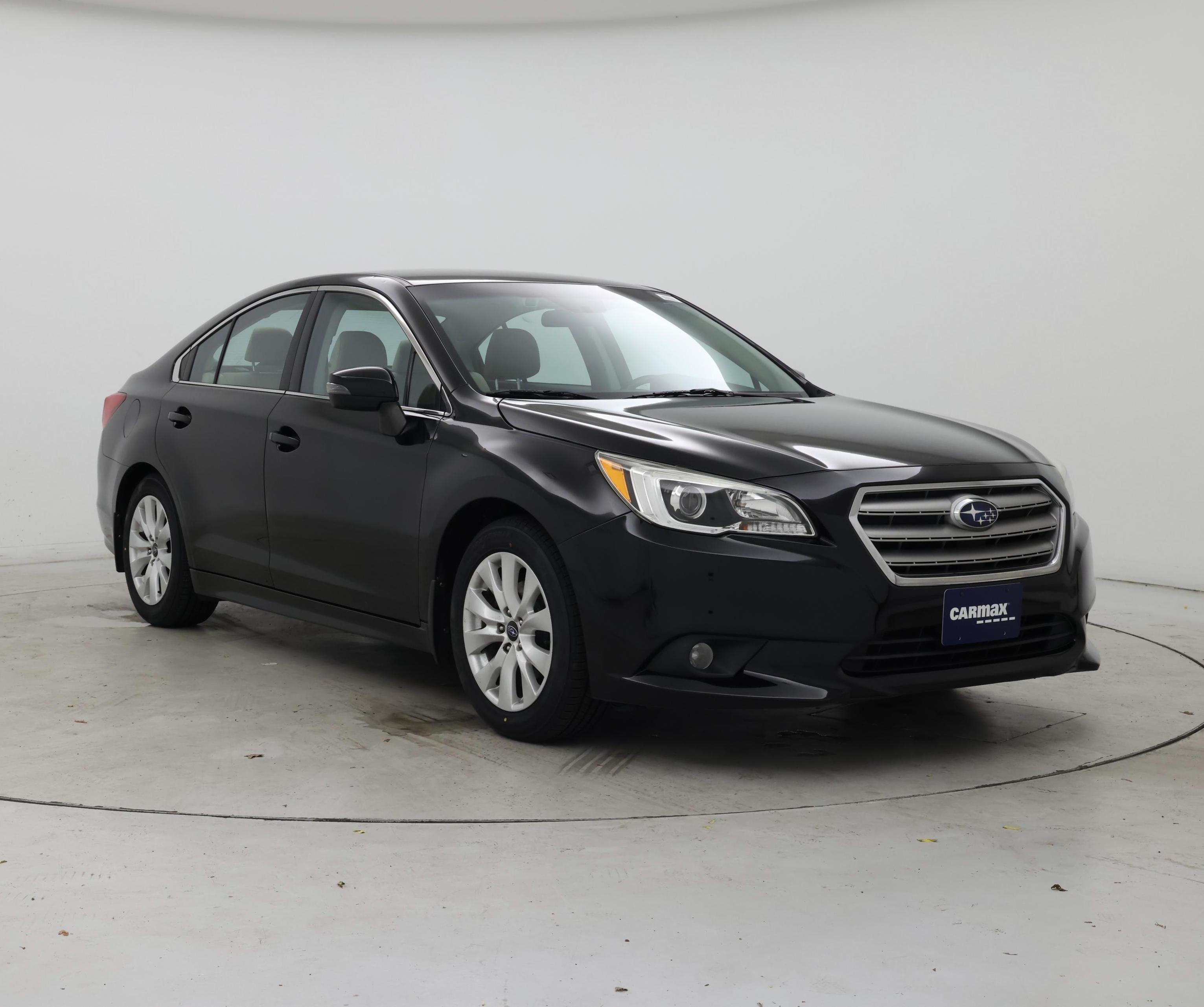 Black 2016 Subaru Legacy Sedan All-Wheel Drive Automatic