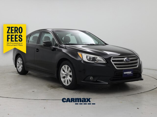 Black 2016 Subaru Legacy Sedan All-Wheel Drive Automatic