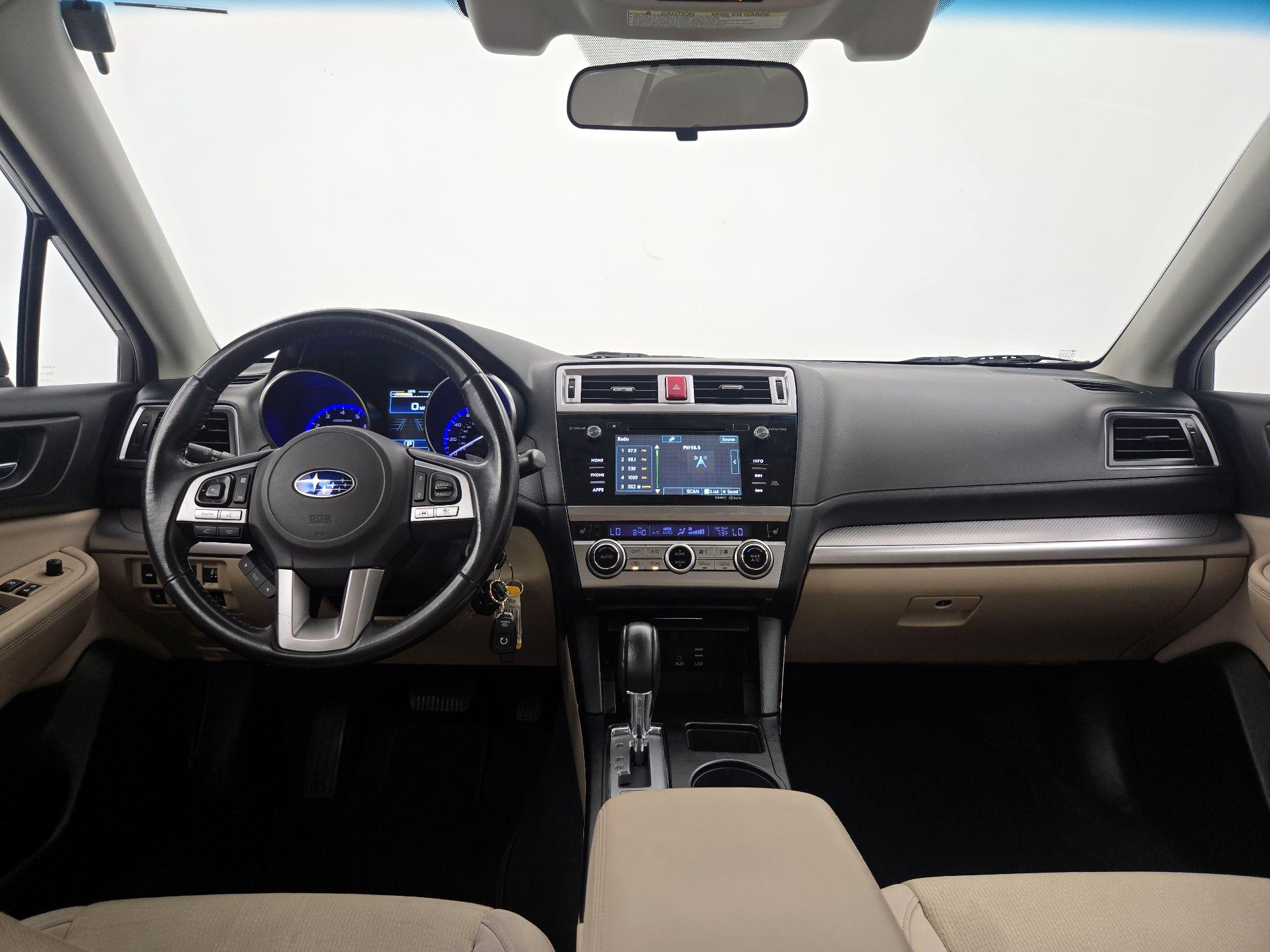 Thumbnail: 2016 Subaru Legacy - 9