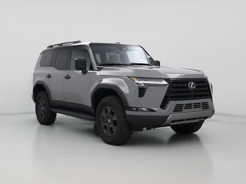 2026 Lexus GX 550 Overtrail+