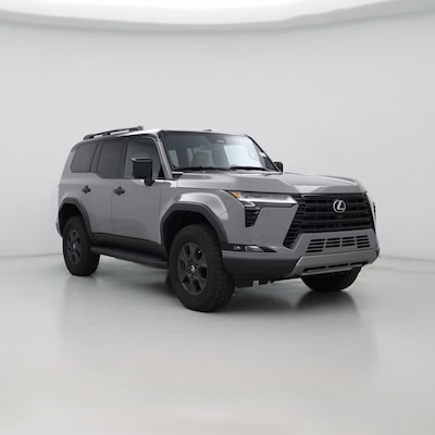 2026 Lexus GX 550 Overtrail+
