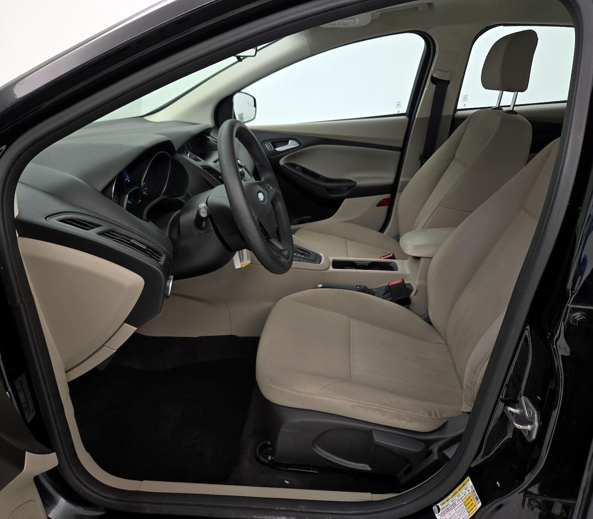 Front Driver Compartment