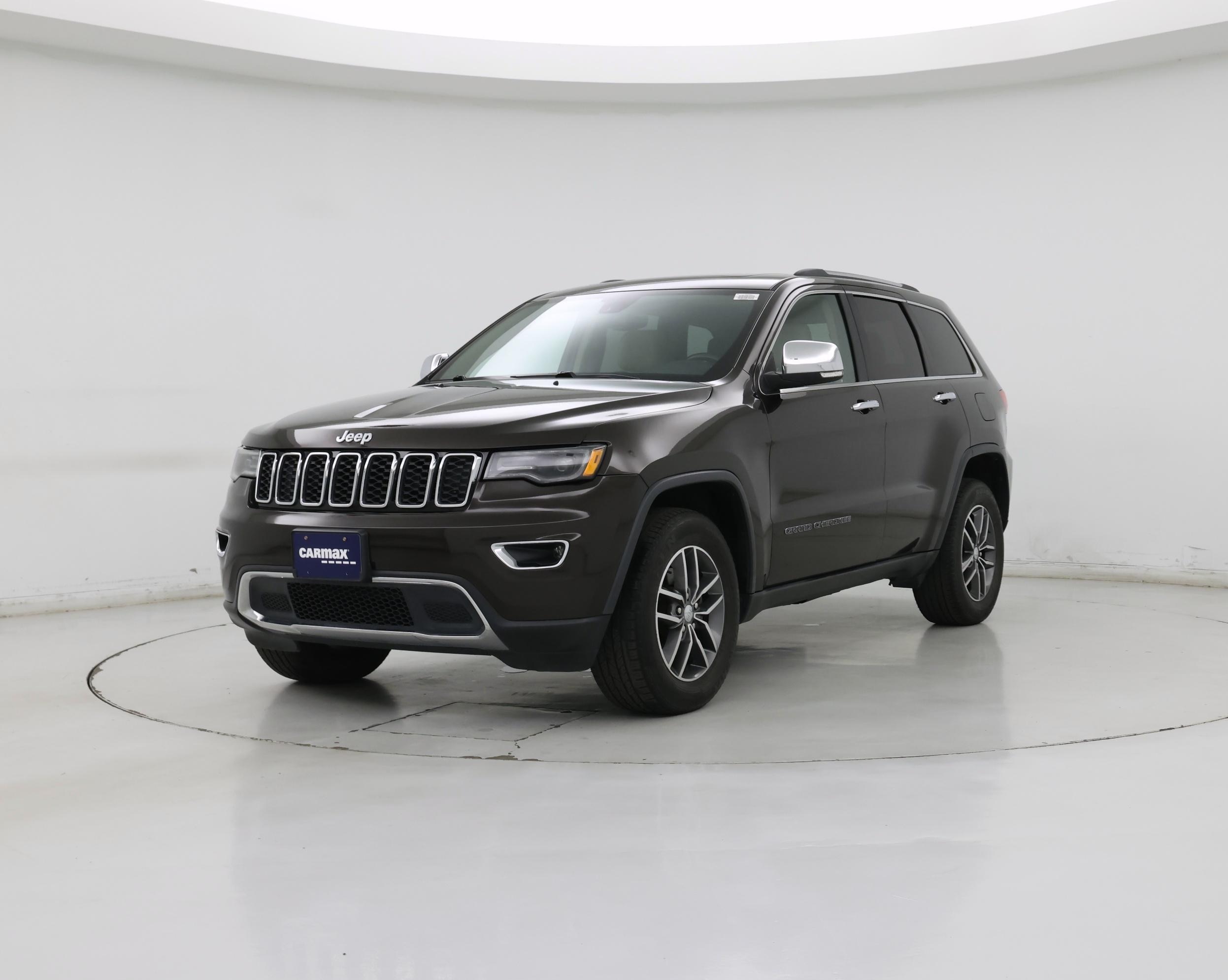 Thumbnail: 2017 Jeep Grand Cherokee - 4