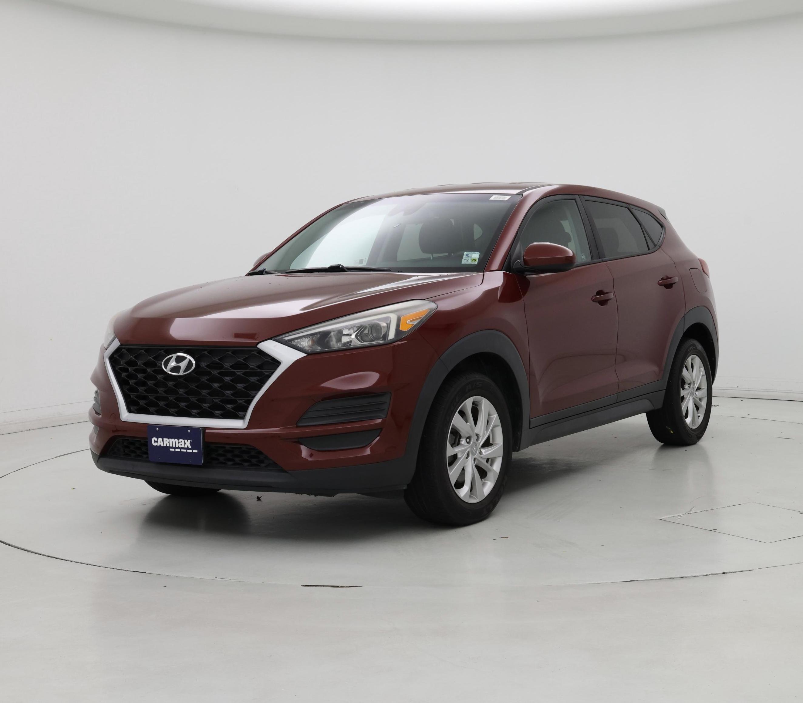 Thumbnail: 2019 Hyundai Tucson - 4