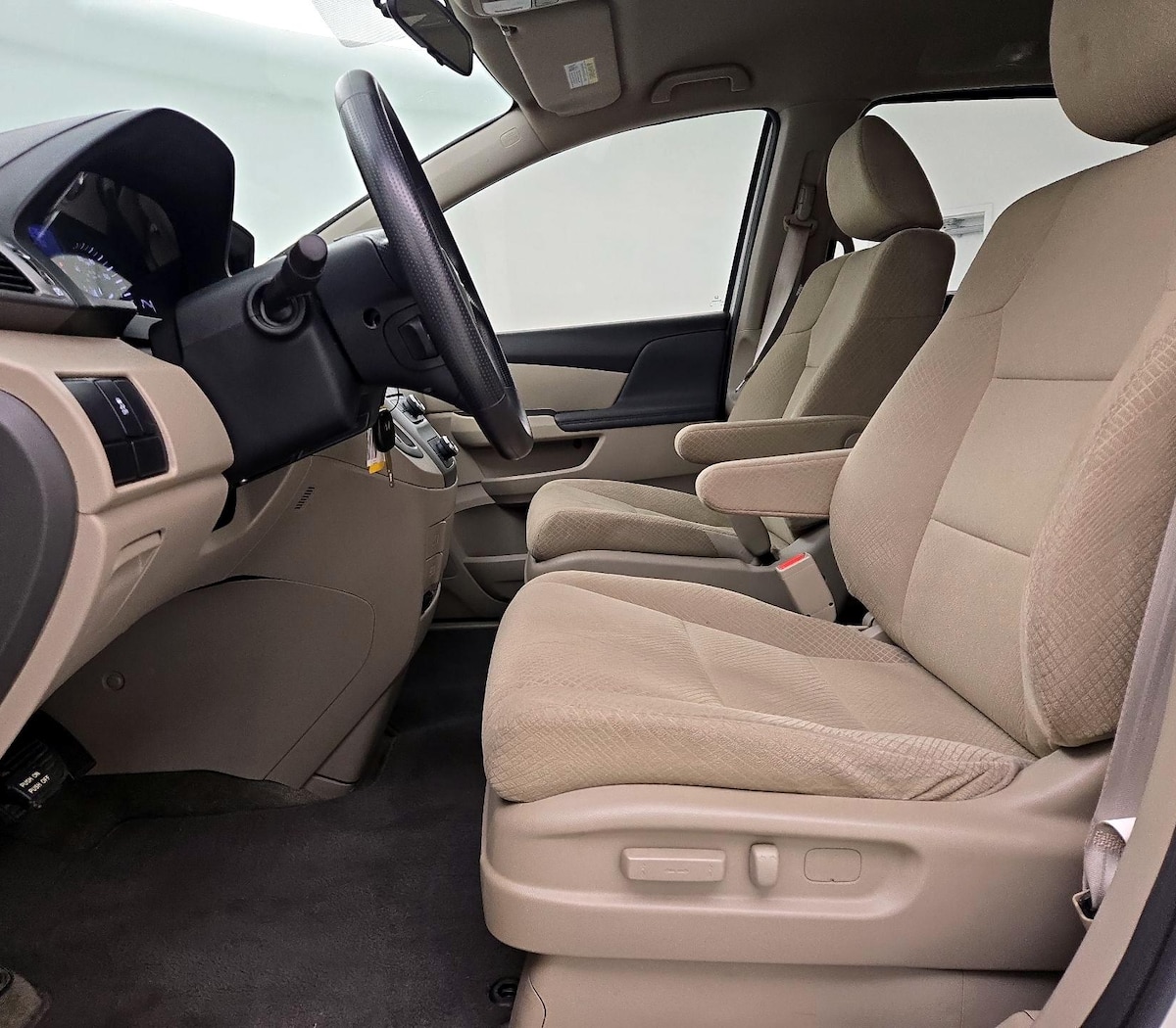 Front Driver Compartment