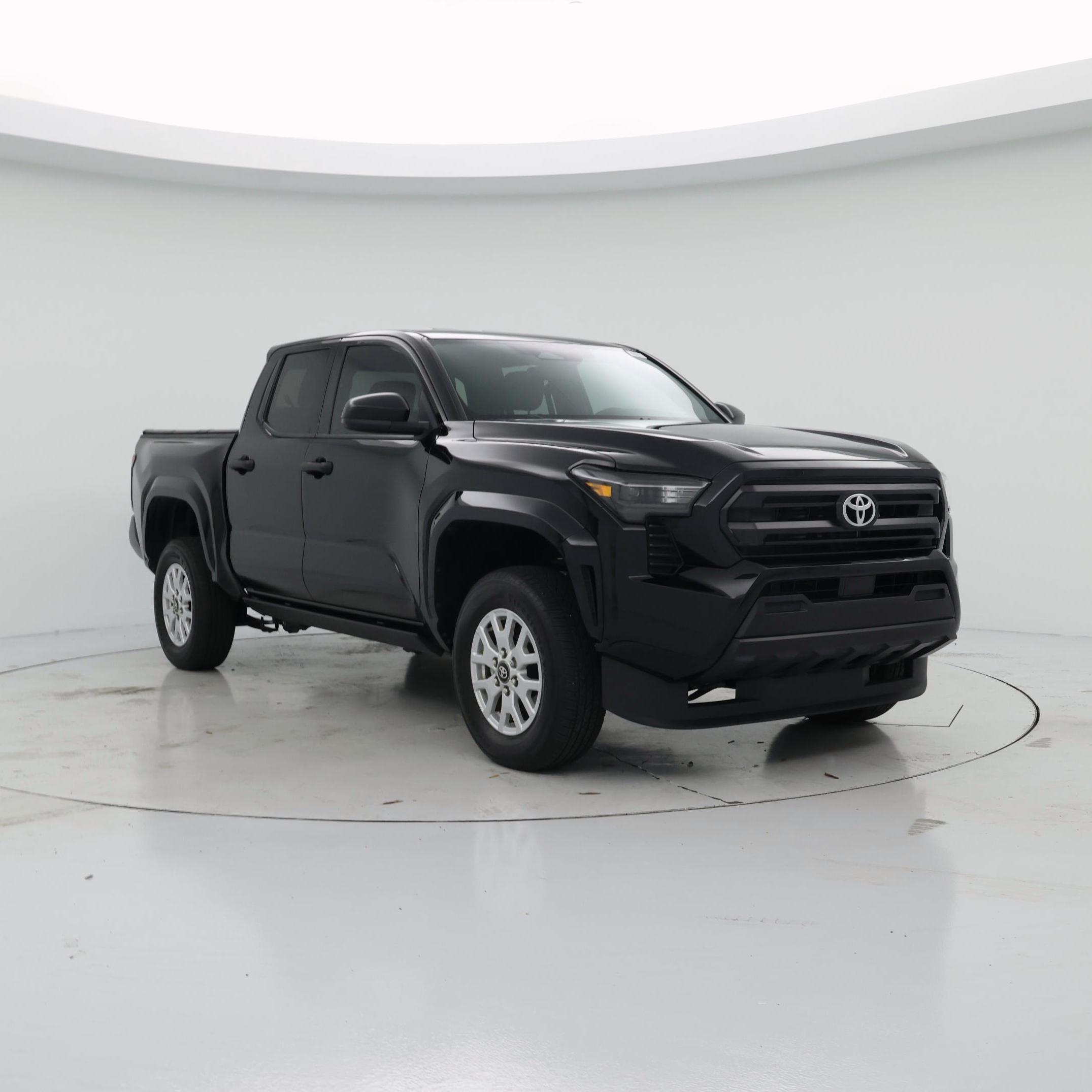 Black 2025 Toyota Tacoma Pickup Truck 4X2 Automatic