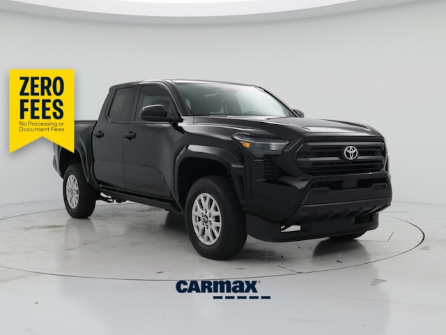 Black 2025 Toyota Tacoma Pickup Truck 4X2 Automatic