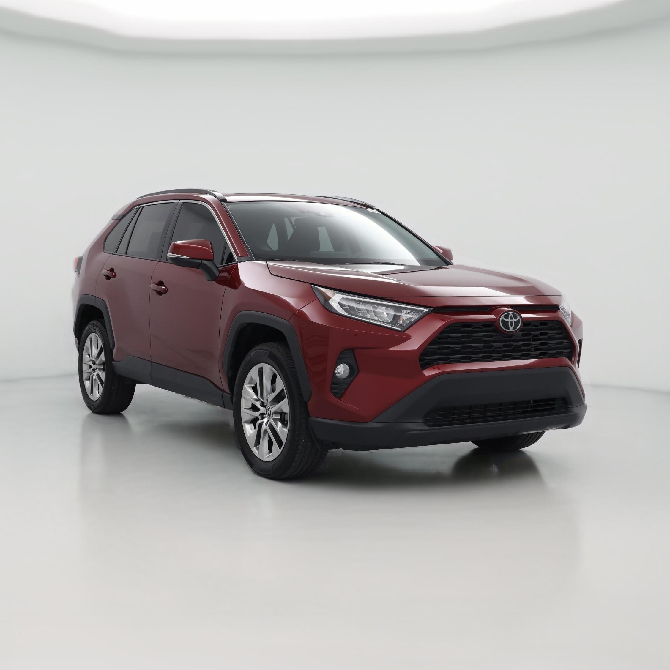Thumbnail: 2021 Toyota RAV4 - 1