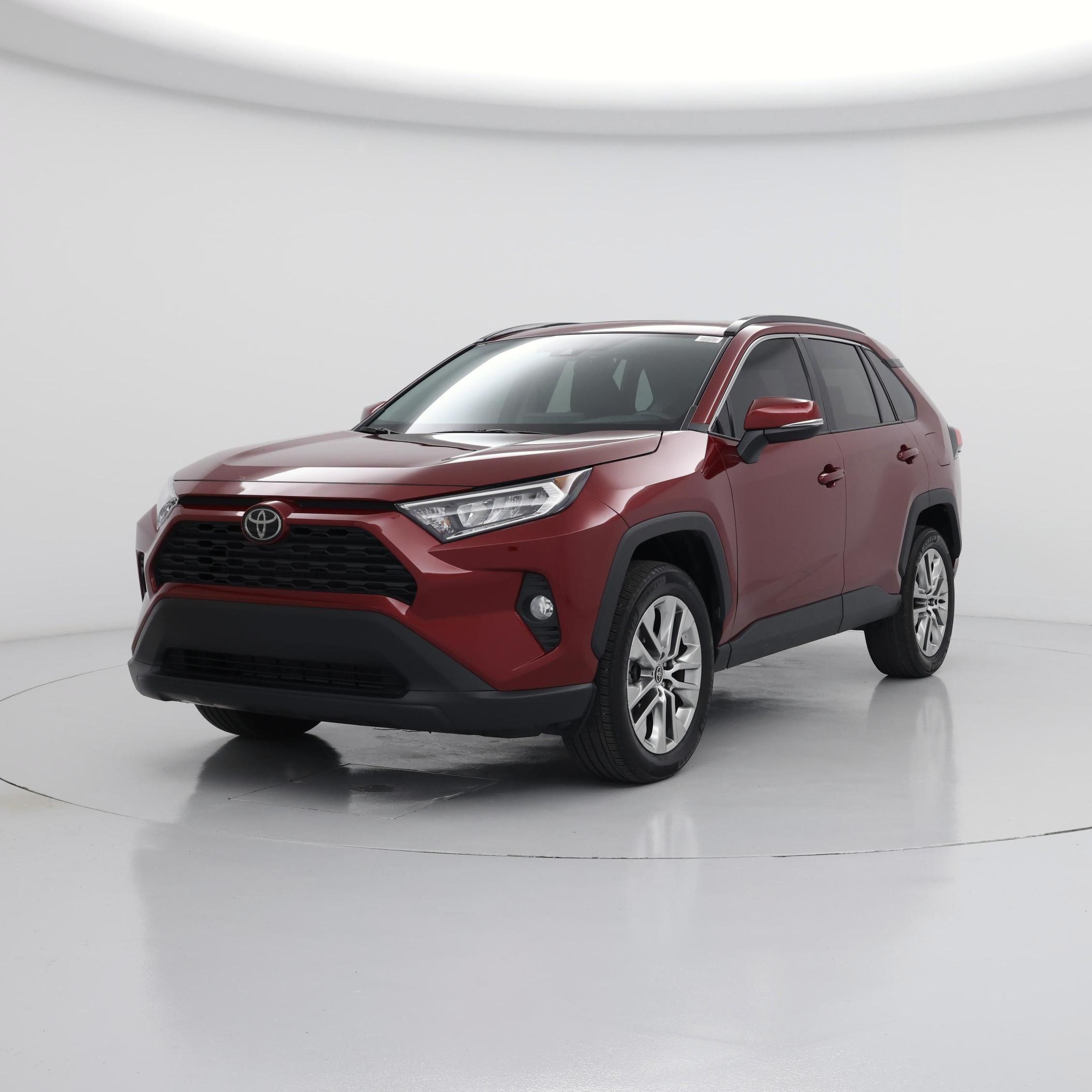 Thumbnail: 2021 Toyota RAV4 - 4