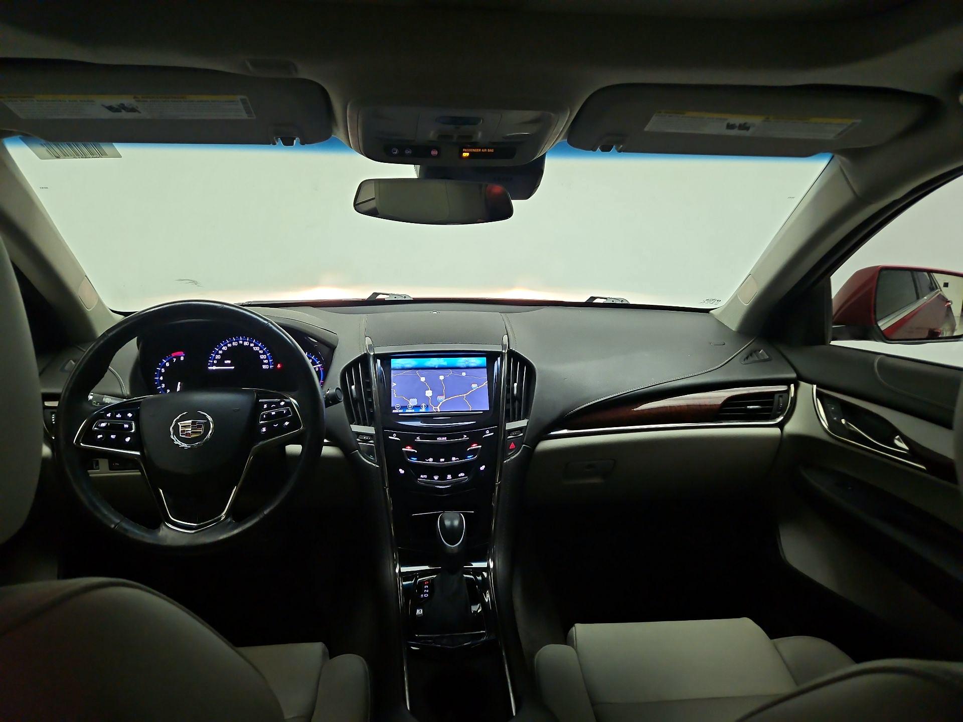Thumbnail: 2014 Cadillac ATS - 9