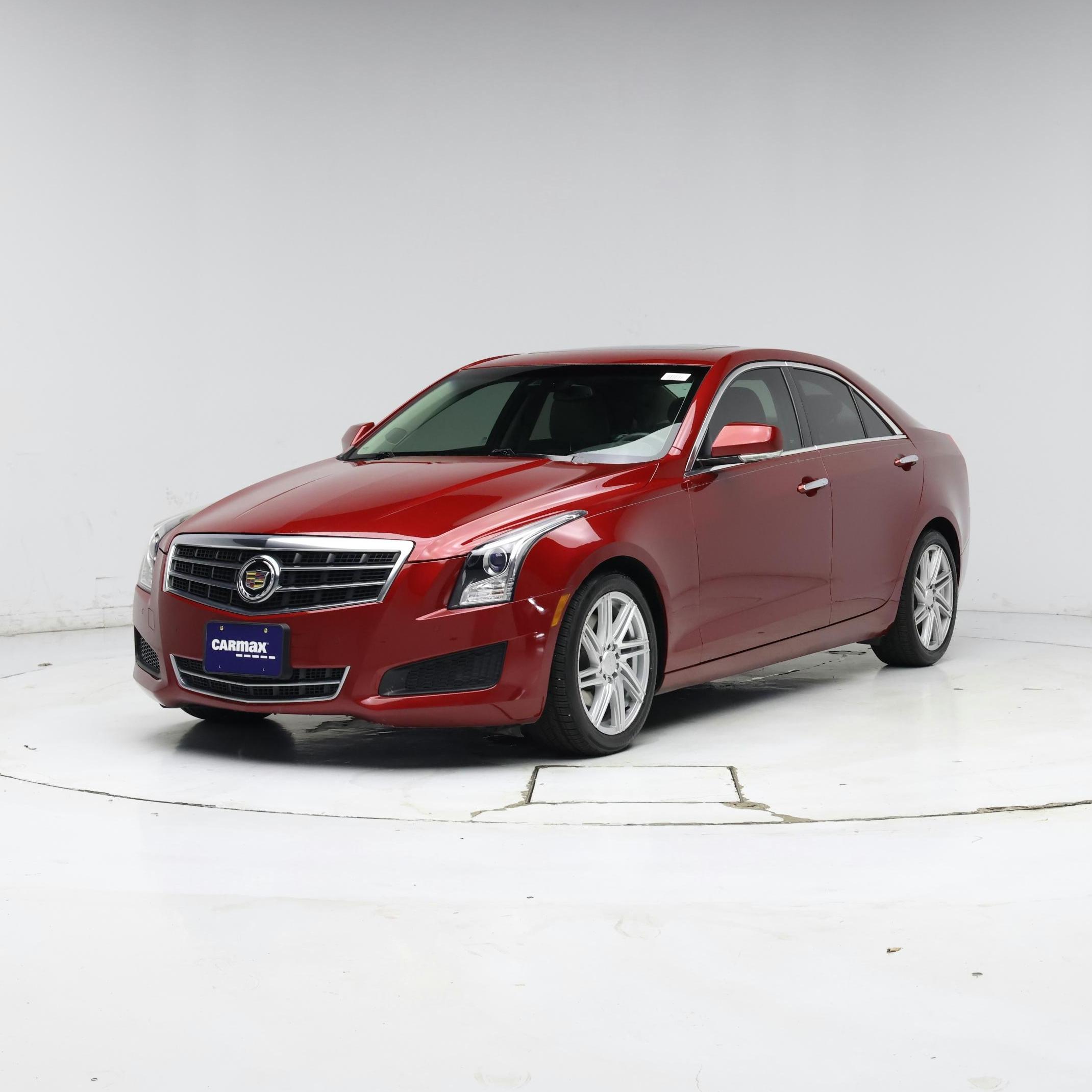 Thumbnail: 2014 Cadillac ATS - 4