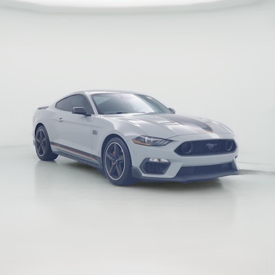 2021 Ford Mustang Mach 1